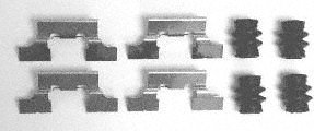 Disc Hardware Kits Motorcraft BRPK5696