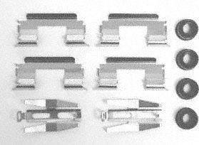 Motorcraft BRPK5652 Front Disc Hardware Kit Disc Hardware Kits Motorcraft BRPK5652