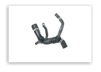 Motorcraft KM4402 Upper Radiator Hose Radiator Motorcraft KM4402
