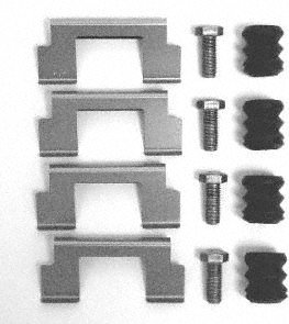Motorcraft BRPK5600A Rear Disc Hardware Kit Disc Hardware Kits Motorcraft BRPK5600A