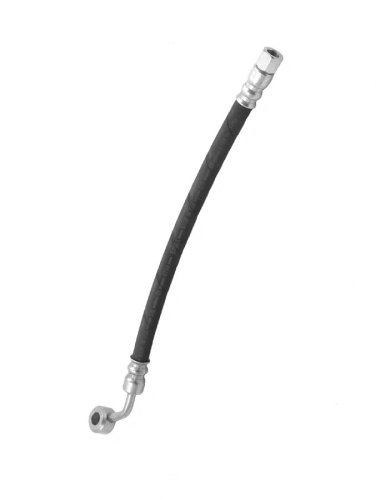 Omega by Corteco 389 Pressure Hose 18.75 Length Fittings 1-14mm Banjo Fitting 1-14mm - 1.50mm Female Inverted Flare Pressure Hoses Corteco 389