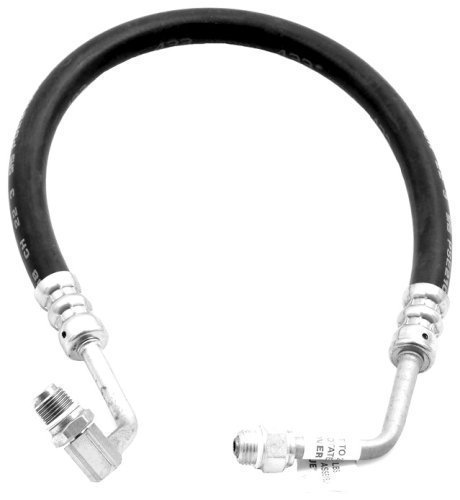 Omega by Corteco 434 Return Hose 28.50 Length Fittings 1-16mm - 1.50mm Male o Ring3/8 Hose Return Hoses Corteco 434