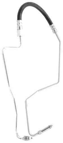 Omega by Corteco 50009 Pressure Hose 44.50 Length Fittings 1-16mm - 1.50mm Male o Ring 1-18mm - 1.50mm Male o Ring Pressure Hoses Corteco 50009