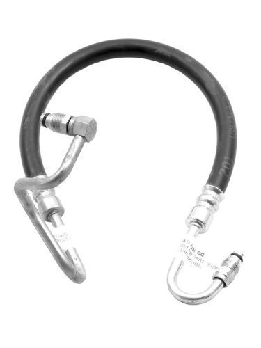 Omega by Corteco 70108 Return Hose 84 Length Fittings 1-16mm - 1.50mm Male Teflon Seal3/8 Hose Return Hoses Corteco 70108