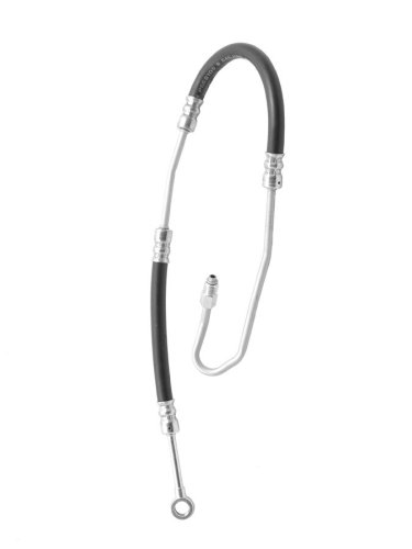 Omega by Corteco 33941 Pressure Hose 49 Length Fittings 1-16mm Banjo Fitting 1-16mm - 1.50mm Male o Ring Pressure Hoses Corteco 33941