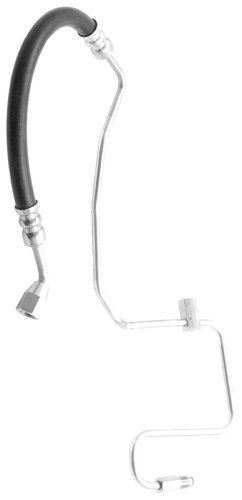 Omega by Corteco 33737 Pressure Hose 62 Length Fittings 1-16mm - 1.50mm Male o Ring 1-18mm - 1.50mm Male o Ring Pressure Hoses Corteco 33737