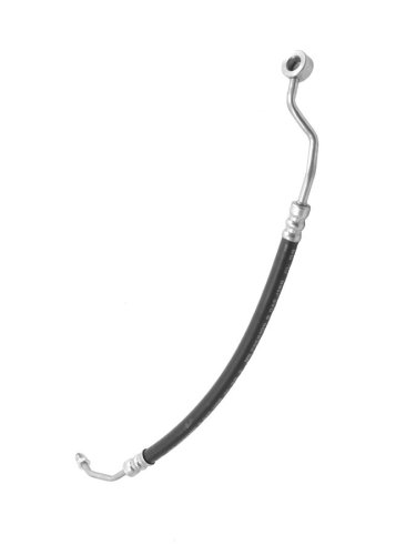 Omega by Corteco 3916 Pressure Hose 28.25 Length Fittings 1-14mm - 1.50mm Male o Ring 1-9/16 Banjo Pressure Hoses Corteco 3916