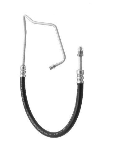 Omega by Corteco 4144 Pressure Hose 44.50 Length Fittings 1-16mm - 1.50mm Male o Ring 1-5/16 Male Inverted Flare Pressure Hoses Corteco 4144