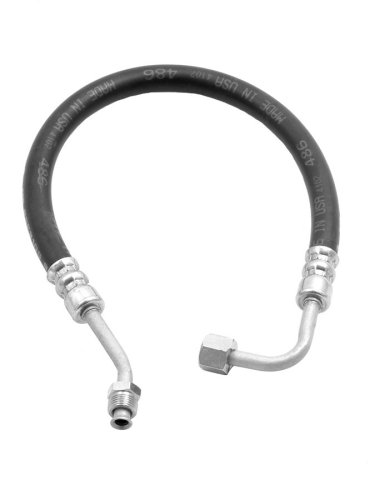 Omega by Corteco 486 Pressure Hose 26 Length Fittings 1-7/16 Male Inverted Flare 1-3/8 Female S.A.E. Pressure Hoses Corteco 486