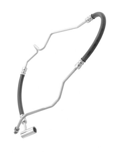 Omega by Corteco 50360 Pressure Hose 66.50 Length Fittings 1-16mm Bolt Sleeve 1-18mm - 1.50mm Male o Ring Pressure Hoses Corteco 50360