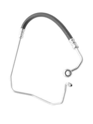 Omega by Corteco  53780 Pressure Hose 46.50 Length Fittings 1-14mm - 1.50mm Male o Ring 1-16mm Banjo Fitting Pressure Hoses Corteco 53780