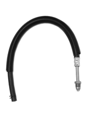 Omega by Corteco 1072 Return Hose 24 Length Fittings 1-16mm - 1.50mm Male o Ring3/8 Hose Return Hoses Corteco 1072