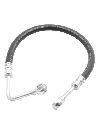 Omega by Corteco 3884 Pressure Hose 33 Length Fittings 1-16mm Banjo Fitting 1-16mm Banjo Fitting Pressure Hoses Corteco 3884