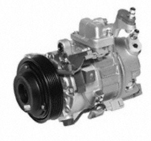 Denso 471-0221 Remanufactured Compressor with Clutch Compressors Denso 4710221