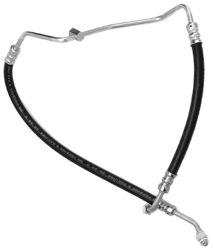 Omega by Corteco 30061 Pressure Hose 61.75 Length Fittings 1-16mm x 1.50mm Teflon Seal Type 1-16mm x 1.50mm Teflon Seal Type Pressure Hoses Corteco 30061