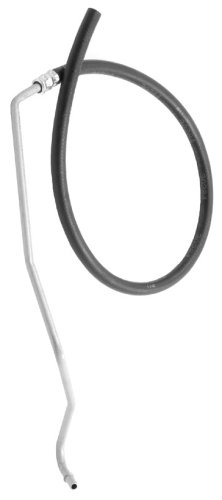 Omega by Corteco 30284 Return Hose 60 Length Fittings 1-3/8 Beaded Tube3/8 Hose Return Hoses Corteco 30284