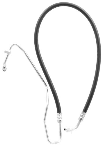 Omega by Corteco 34908 Pressure Hose 81.50 Length Fittings 1-16mm - 1.50mm Male Teflon Seal 1-3/8 Grooved Tube o Ring w/ Teflon Seal Pressure Hoses Corteco 34908