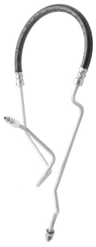 Omega by Corteco  50006 Pressure Hose 61 Length Fittings 1-16mm - 1.50mm Male o Ring 1-18mm - 1.50mm Male o Ring Pressure Hoses Corteco 50006
