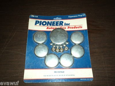 Expansion Plug Kits Pioneer Automotive PE118