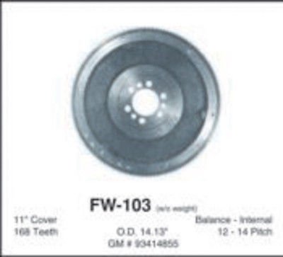 Flywheel Pioneer FW103