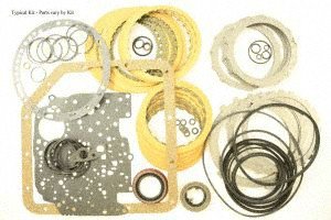 Master Cylinder Repair Kits Pioneer 752044