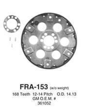 Flywheel Pioneer FRA153