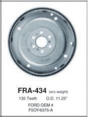 Flywheel Pioneer FRA434