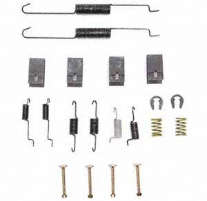 Raybestos H7291 Professional Grade Drum Brake Hardware Kit Drum Hardware Kits Raybestos H7291