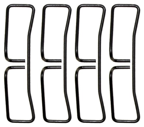 Raybestos H5457 Front Retainer Clip New Front Disc Hardware Kits Raybestos H5457