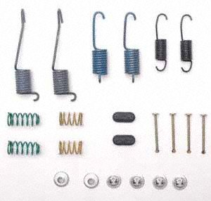 Raybestos H7124 Professional Grade Drum Brake Hardware Kit Drum Hardware Kits Raybestos H7124