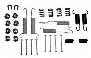 Raybestos H7129 Professional Grade Drum Brake Hardware Kit Disc Hardware Kits Raybestos H7129