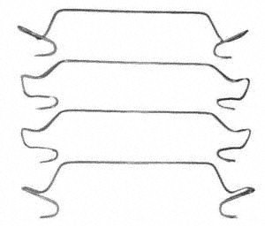 Anti-Rattle Springs Raybestos H5411