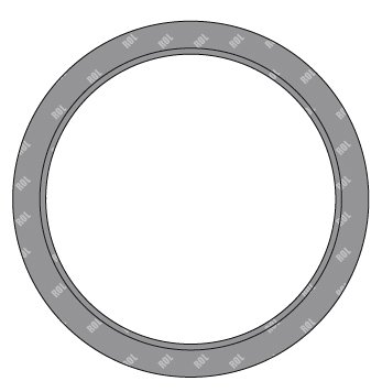 Exhaust Flange & Exhaust Donut ROL Gaskets EG24110