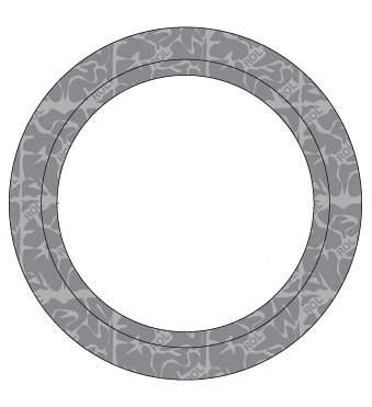 Exhaust Flange & Exhaust Donut ROL Gaskets EG24742