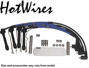1992-1993 Mazda MX3 spark plug wires by Nology Systems & Kits Nology 011364051