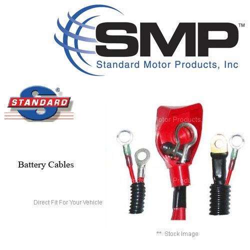 Standard Motor Products A36-6 Battery Cable Assembly Negative Standard Motor Products A366