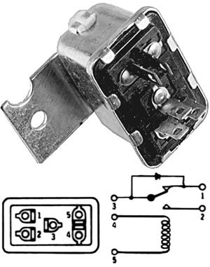 Engine Standard Motor Products SR115