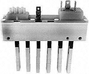 Blower Motor Standard Motor Products HS107