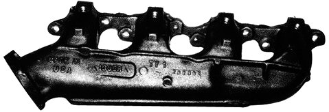 ATP 101071 Exhaust Manifold Manifolds ATP 101071