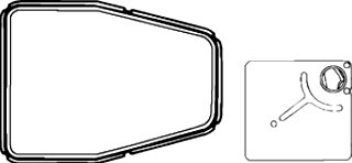 ATP B-80 Automatic Transmission Filter Kit Transmissions & Parts ATP B80