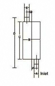 Mufflers Walker 22464