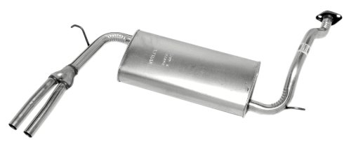 Walker 54028 Quiet-Flow Stainless Steel Muffler Assembly Mufflers Walker 54028