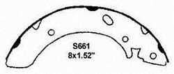 Drum Brake Wagner Z661