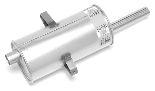 Walker 40106 Quiet-Flow Stainless Steel Muffler Mufflers Walker 40106