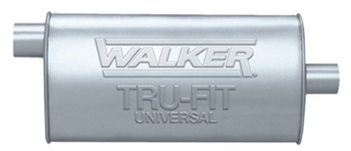 Walker 18156 Tru-Fit Universal Muffler Mufflers Walker 18156