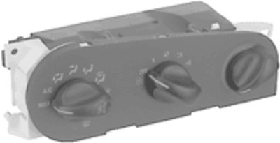 ACDelco 15-72062 Heater and Air Conditioner Control Assembly Air Conditioning ACDelco 15-72062