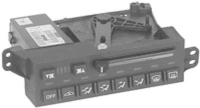 Air Conditioning & Heater Control ACDelco 15-72065