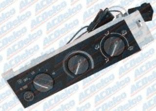 ACDelco 15-72268 Heater Control Assembly Air Conditioning ACDelco 15-72268