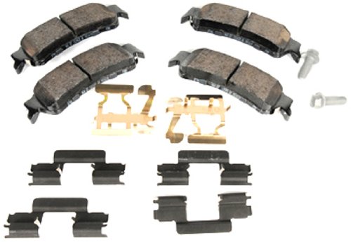 Brake Pads ACDelco 171-668