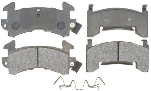 ACDelco 17D154M Professional Semi-Metallic Front Disc Brake Pad Set Brake Pads ACDelco 17D154M